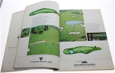 1965 PGA Championship Program - Dave Marr Win