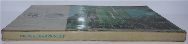 1965 PGA Championship Program - Dave Marr Win