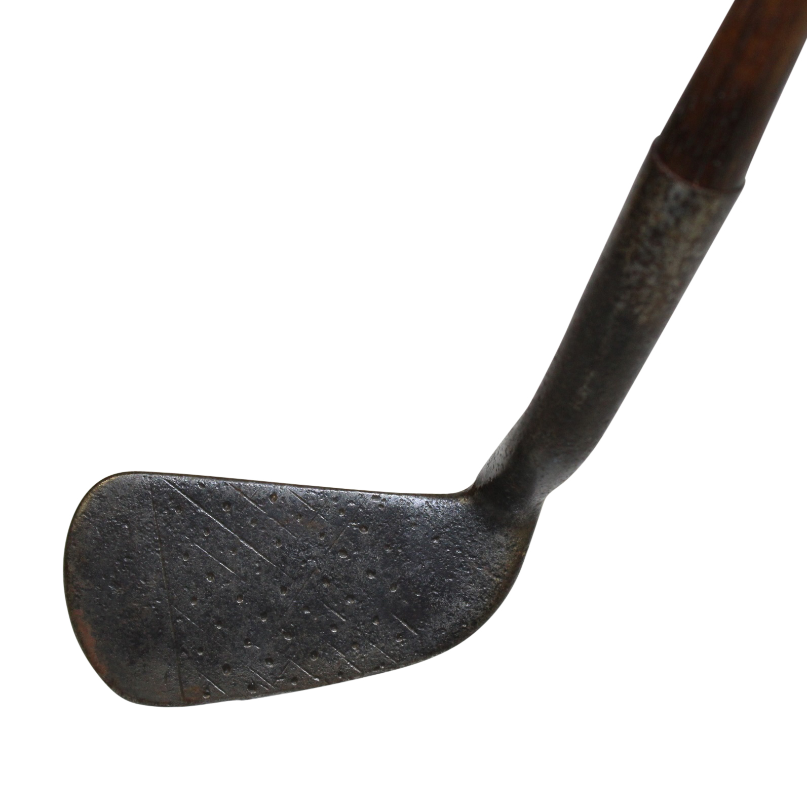 Lot Detail - Goose Neck Putter with Pipe Cleek Mark - Roth Collection