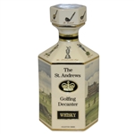 St. Andrews Whisky Golfing Collectors Series Decanter by Pointers of London & Edinburgh