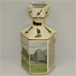 St. Andrews Whisky Golfing Collectors Series Decanter by Pointers of London & Edinburgh