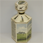 St. Andrews Whisky Golfing Collectors Series Decanter by Pointers of London & Edinburgh