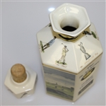 St. Andrews Whisky Golfing Collectors Series Decanter by Pointers of London & Edinburgh