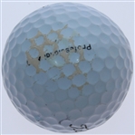 Tom Watson Signed Masters Logo Golf Ball JSA ALOA