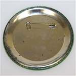 'Arnie's Army' Green and Gold with stars Button - 3