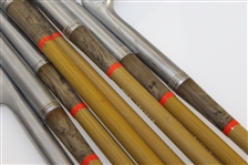 Bobby Jones 'Robt. T. Jones Jr.' LH 2-9 Irons - Reg #194034B - Jones Form Grip Pat.