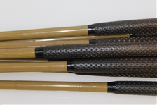 Bobby Jones 'Robt. T. Jones Jr.' LH 2-9 Irons - Reg #194034B - Jones Form Grip Pat.