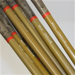 Bobby Jones 'Robt. T. Jones Jr.' LH 2-9 Irons - Reg #194034B - Jones Form Grip Pat.