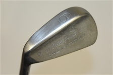 Bobby Jones 'Robt. T. Jones Jr.' LH 2-9 Irons - Reg #194034B - Jones Form Grip Pat.