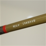 Bobby Jones 'Robt. T. Jones Jr.' LH 2-9 Irons - Reg #194034B - Jones Form Grip Pat.
