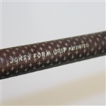 Bobby Jones 'Robt. T. Jones Jr.' LH 2-9 Irons - Reg #194034B - Jones Form Grip Pat.
