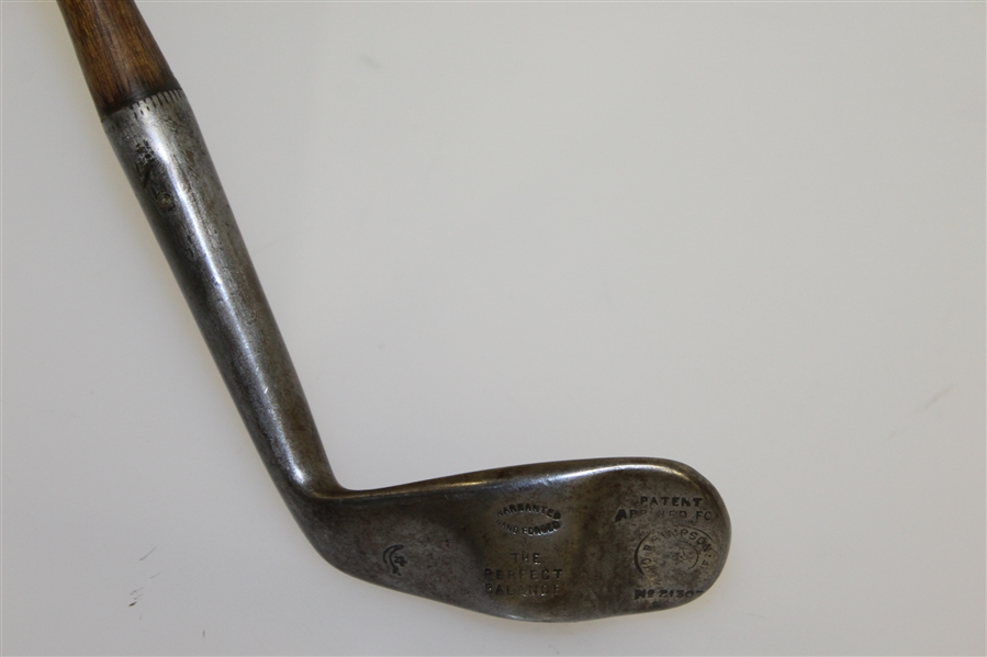 R. Simpson 'The Perfect Balance' Hand Forged Golf Club