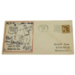 1933 Augusta National Golf Club 'Bobby Jones Course Opening' FDC