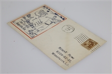 1933 Augusta National Golf Club 'Bobby Jones Course Opening' FDC