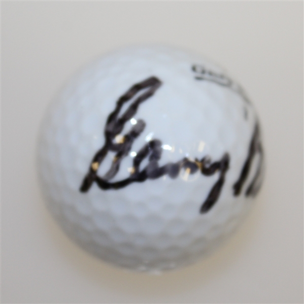 Gary Player Signed Personal Black Knight Logo Golf Ball - Came 'Out of His Bag' JSA ALOA