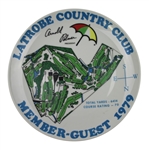 Arnold Palmer Latrobe Country Club 1979 Member/Guest Plate