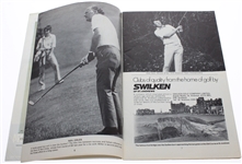 Gary Player Signed 1974 Open Championship at Royal Lytham & St. Annes Program JSA ALOA