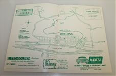 Arnold Palmer 1962 Golf Exhibition Program - Oglebay Park