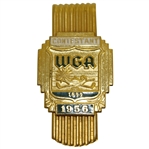 Deane Bemans 1956 WGA Contestant Badge Money Clip