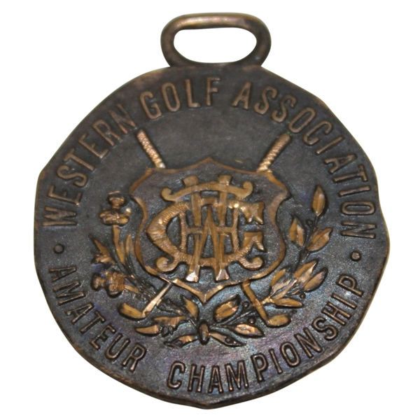 Deane Beman's 1956 WGA Amateur Championship Team Champion Medal