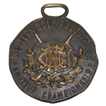 Deane Bemans 1956 WGA Amateur Championship Team Champion Medal