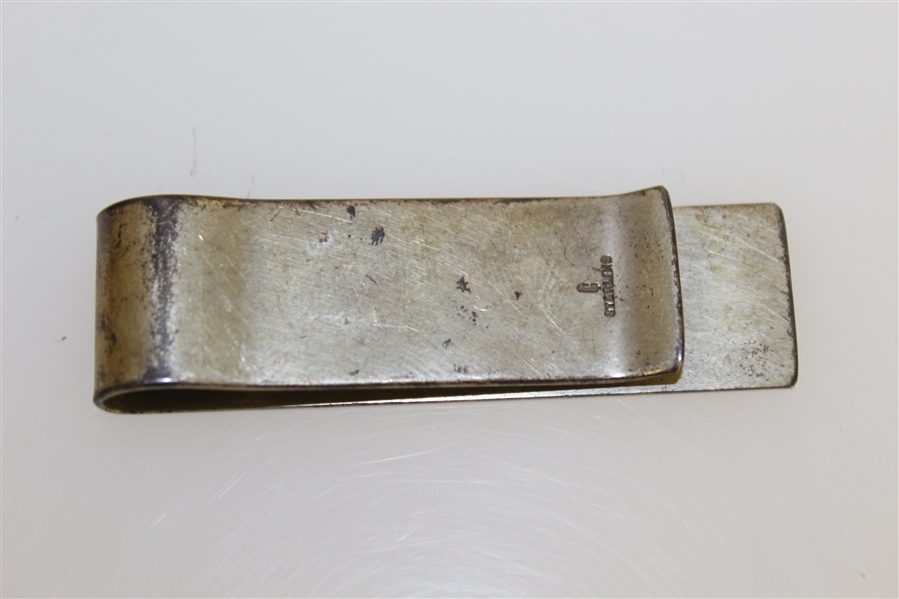 Deane Beman's 1959 British Ryder Cup Team Exhibition Sterling Silver Money Clip - Oct. 25th
