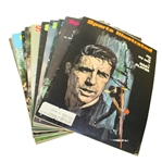 Fifteen Signed Sports Illustrated Magazines - Player, Irwin, Trevino & More - JSA Stickers