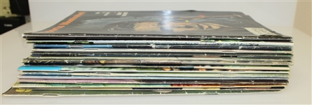 Fifteen Signed Sports Illustrated Magazines - Player, Irwin, Trevino & More - JSA Stickers