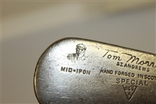 Tom Morris St. Andrews Special Hickory Mid-Iron 