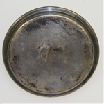 Classic Silver Plated Golfer in Decorative Tray - Paisler #160
