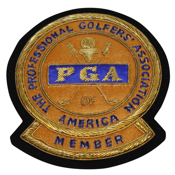 Deane Beman's PGA of America Crest Patch