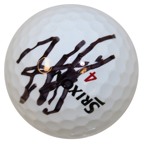 Hideki Matsuyama Signed Srixon Golf Ball JSA ALOA