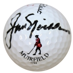Jack Nicklaus Signed Muirfield Logo Golf Ball JSA ALOA