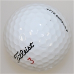 Jack Nicklaus Signed Muirfield Logo Golf Ball JSA ALOA