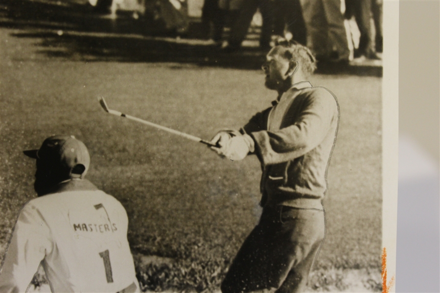 Arnold Palmer April 3, 1959 Original Masters Tournament Press Photo