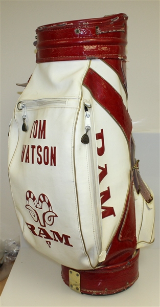 Tom Watson Match Used Ram Golf Bag
