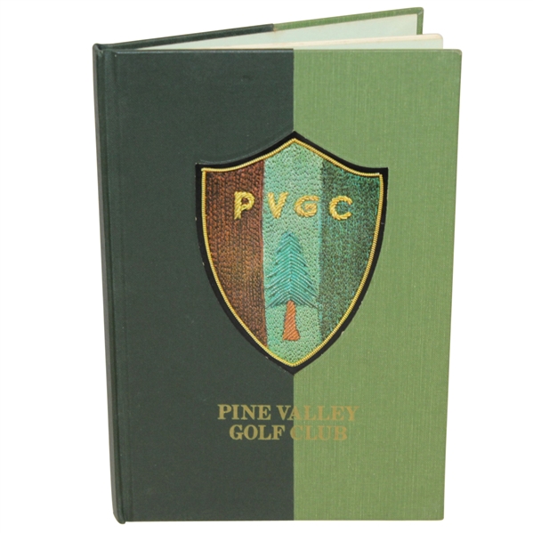 1972 Pine Valley Golf Club Hard Cover Member Directory