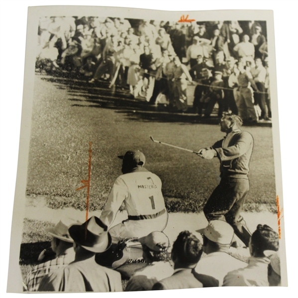 Arnold Palmer April 3, 1959 Original Masters Tournament Press Photo