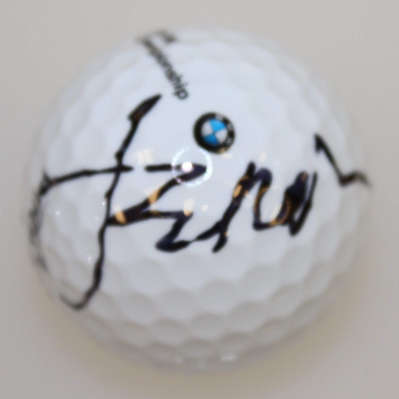 Lot Detail - Jordan Spieth Signed BMW Championship Logo Golf Ball JSA ALOA