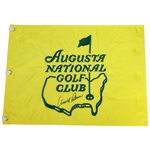 Arnold Palmer Signed Augusta National Golf Club Embroidered Member Flag JSA ALOA