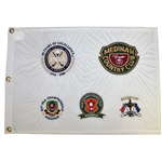 2006 Medinah Golf Club Major Tournaments Embroidered Flag- Limited Issue 500 Sold @ '06 PGA Championship