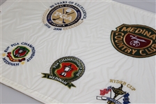 2006 Medinah Golf Club Major Tournaments Embroidered Flag- Limited Issue 500 Sold @ '06 PGA Championship