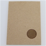 Bobby Jones Masters Tournament 1934 Lincoln Wheat Penny & Presentation Card