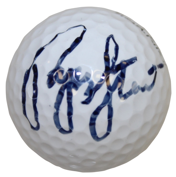 Payne Stewart Signed Strata-Flite Logo Golf Ball JSA ALOA