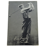 1948-49 Sports Exhibit Champions Ben Hogan Rookie Card - Front Notes 48 U.S. Open Win