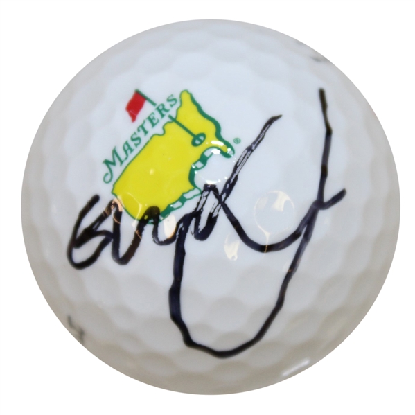 Graeme McDowell Signed Masters Logo Golf Ball JSA ALOA
