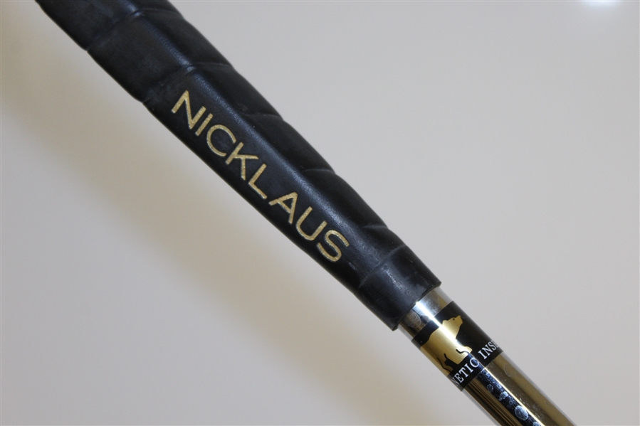 Jack Nicklaus Signed 'Nicklaus GB-86' Putter - Signed on Face JSA ALOA