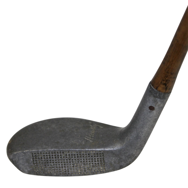 Huntly Abercrombie & Fitch Co. Thumb-Groove Putter