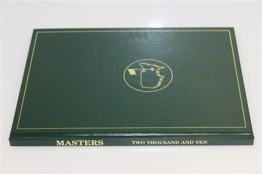 2010 Masters Tournament Annual - Phil Mickelson's 3rd Masters Win - SCARCE