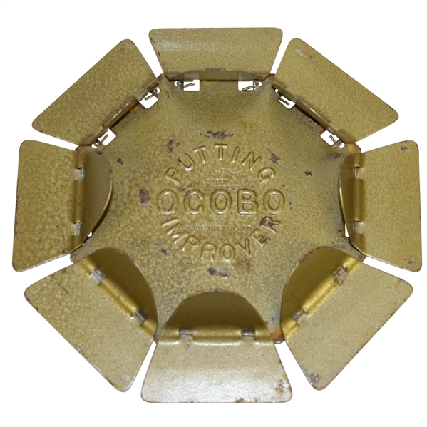 Vintage Ocobo J.B. Halley & Co. Ltd Metal Putting Improver Cup